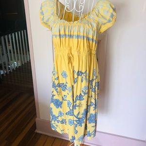 Summer cotton dress
